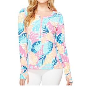 Lilly Pulitzer UPF 50+ Kona Sunguard